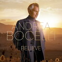 2020/11/13 発売輸入盤レーベル：DECCA収録曲：(アンドレアボチェッリ)Standard Version - The internationally renowned and beloved Italian tenor Andrea Bocelli releases his breathtaking new album, Believe, celebrating the power of music to soothe the soul. It follows his record-breaking 'Music for Hope' performance at Easter from the historic Duomo cathedral in Milan which was watched live by millions around the globe. It features a previously unreleased track from the late, great Italian composer Ennio Morricone, as well as 'Gratia Plena' - from the critically acclaimed new movie, Fatima -, two duets with award-winning mezzo-soprano Cecilia Bartoli, and for the first time ever Andrea Bocelli has recorded his own interpretations of 'Ave Maria' and 'Padre Nostro' along with familiar favourites such as 'Hallelujah', 'You'll Never Walk Alone' and 'Amazing Grace'. Believe, co-produced by Steven Mercurio and Haydn Bendall, is a collection of uplifting songs that have inspired and sustained Bocelli over the years