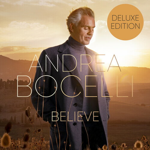 【輸入盤CD】Andrea Bocelli / Believe (Deluxe Edition)【K2020/11/13発売】(アンドレア ボチェッリ)