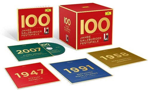 【輸入盤CD】VA / 100 Jahre Salzburger Festspiele (Box)【K2020/10/9発売】