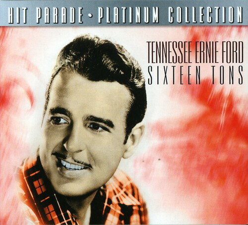 2019/2/8 発売輸入盤レーベル: DYNAMIC収録曲：(テネシーアーニーフォード)Tennessee Ernie Ford began recording at the end of the 1940s, and carried on through the mid 1970s. Over his long career, Ford sang everything from proto-rock & roll to gospel, recorded over 100 albums, and earned numerous honors and awards, including the Presidential Medal of Freedom, the nation's highest civilian award. This album has his most beloved classics including #1 smash "Sixteen Tons."