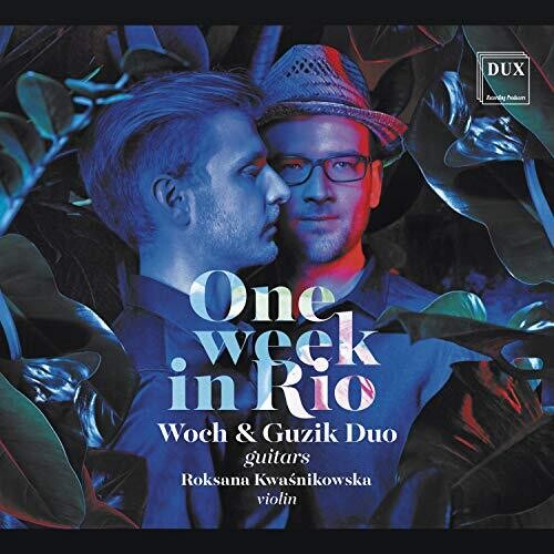 【輸入盤CD】【新品】 VA / One Week In Rio【K2019/9/6発売】