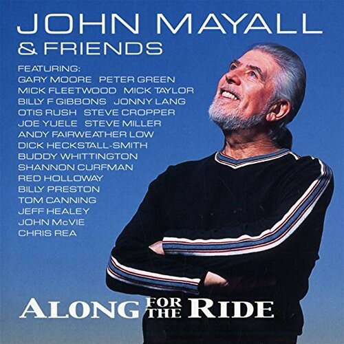 【輸入盤CD】【新品】John Mayall / Along For The Ride 【K2019/4/12発売】(ジョン・メイオール)