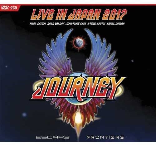 【輸入盤CD】Journey / Escape Frontiers Live In Japan (w/DVD) (Digipak) 【K2019/3/29発売】(ジャーニー)