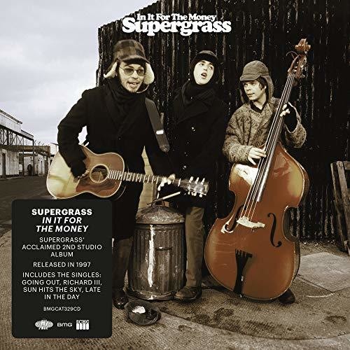 【輸入盤CD】【新品】Supergrass / In It For The Money 【K2018/11/30発売】(スーパーグラス)