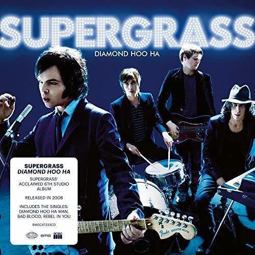 【輸入盤CD】【新品】Supergrass / Diamond Hoo Ha 【K2018/11/30発売】(スーパーグラス)