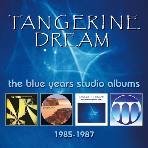 【輸入盤CD】Tangerine Dream / Blue Years Studio Albums 1985-1987 【K2019/3/1発売】(タンジェリン ドリーム)