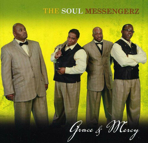 【輸入盤CD】Soul Messengerz / Grace & Mercy (ソウル・メッセンジャーズ)