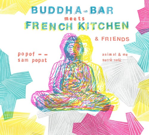 【輸入盤CD】VA / Buddha Bar Meets French Kitchen 【K2018/1/5発売】