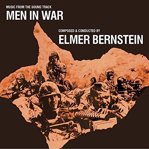 【輸入盤CD】【新品】Elmer Bernstein (Soundtrack) / Men In War 【K2018/6/8発売】(エルマー・バーンスタイン)