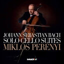 【輸入盤CD】J.S. Bach/Perenyi / Solo Cello Suites (2PK)【K2020/10/9発売】