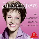 【輸入盤CD】【新品】Julie Andrews / Absolutely Essential 3 CD Collection 【K2018/7/6発売】(ジュ...