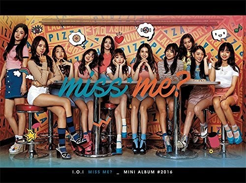 【輸入盤CD】Ioi / Misse Me 【K2018/6/29発売】のサムネイル