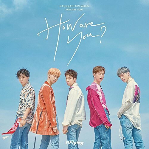 【輸入盤CD】【新品】N. Flying / How Are You 【K2018/5/25発売】