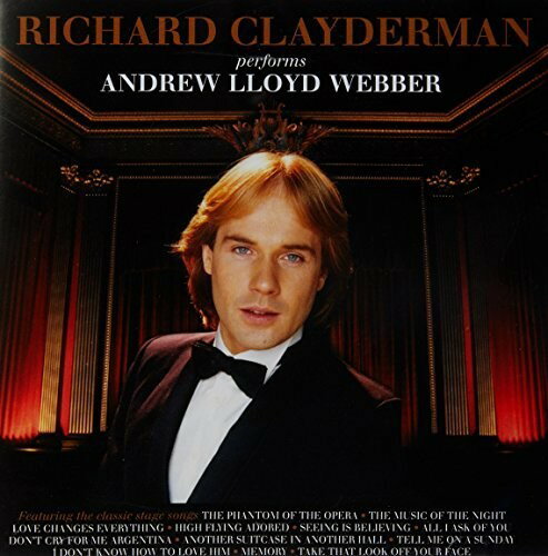 【輸入盤CD】Richard Clayderman / Performs Andrew Lloyd Webber 【K2018/4/13発売】(リチャード・クレイダーマン)