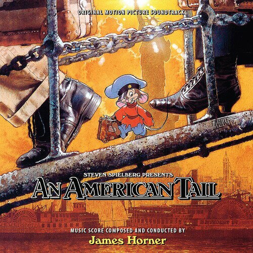 【輸入盤CD】James Horner (Soundtrack) / American Tail (Expanded Edition)【K2020/12/4発売】(サウンドトラック)