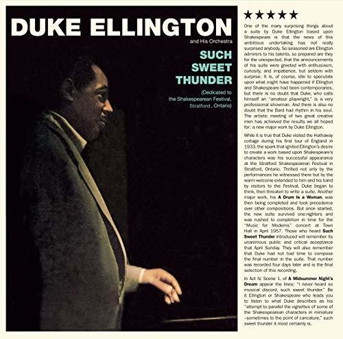 【輸入盤CD】【新品】Duke Ellington / Such Sweet Thunder 【K2018/11/23発売】(デューク・エリントン)