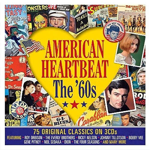 ͢CDۡڿʡVA / American Heartbeat: The 1960S K2018/3/23ȯ