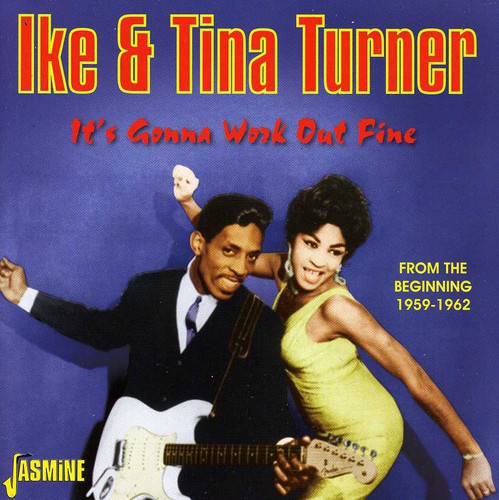 【輸入盤CD】【新品】Ike & Tina Turner / It's Gonna Work Out Fine (アイク＆ティナ・ターナー)