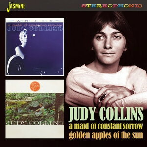 【輸入盤CD】Judy Collins / Maid Of Constant Sorrow/Golden Apples Of The Sun 【K2018/11/23発売】(ジュディ・コリンズ)