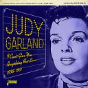 2018/6/29 発売UK盤レーベル：JASMINE RECORDS収録曲：(ジュディガーランド)Judy Garland (1922-1969) sang about love throughout her life, but up to now no career-spanning CD collection has ever brought her greatest love songs together. Here then for the first time on JUDY GARLAND: I CAN't GIVE YOU ANYTHING BUT LOVE is Garland's t