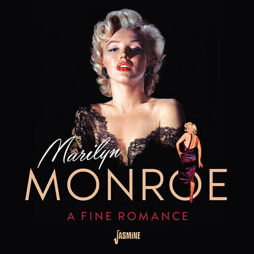 【輸入盤CD】Marilyn Monroe / Fine Romance【K2020/11/13発売】(マリリン・モンロー)