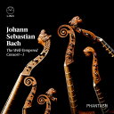 【輸入盤CD】J.S. Bach/Phantasm / Well-Tempered Consort I【K2020/1/24発売】