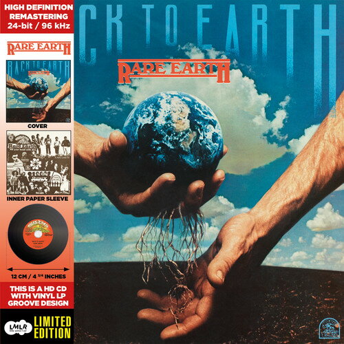 【輸入盤CD】Rare Earth / Back To Earth 【K2018/12/18発売】(レア アース)