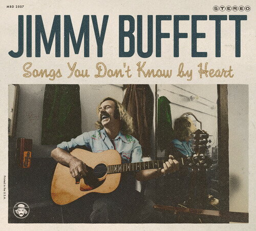 【輸入盤CD】Jimmy Buffett / Songs You Dont Know By Heart【K2020/11/20発売】(ジミー・バフェット)