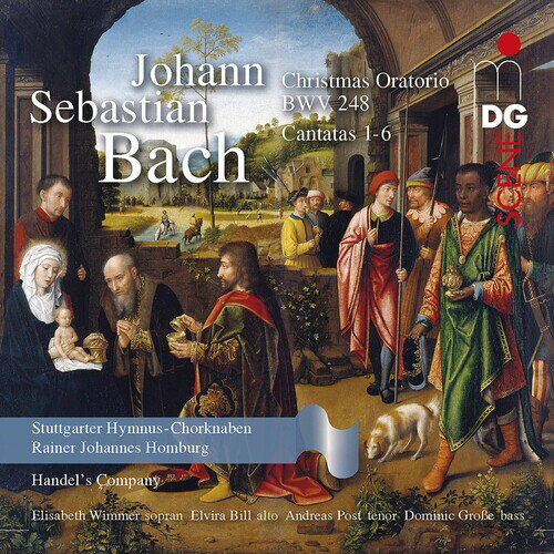 【輸入盤CD】J.S. Bach/Homburg / Christmas Oratorio Bwv 248 (SACD) (2PK)【K2020/10/2発売】