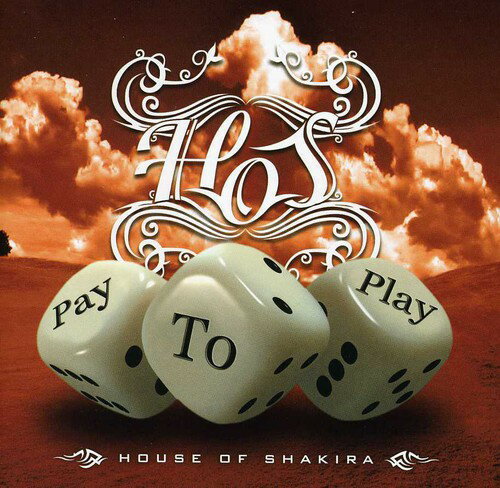 House Of Shakira / Play To Play (ハウス・オブ・シャキーラ)