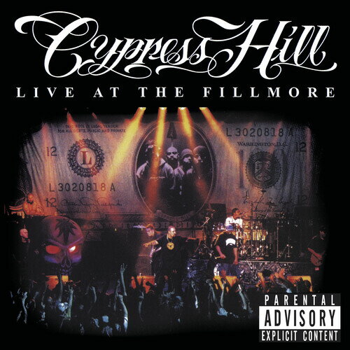【輸入盤CD】【新品】Cypress Hill / Live At The Fillmore【K2020/11/6発売】(サイプレス・ヒル)
