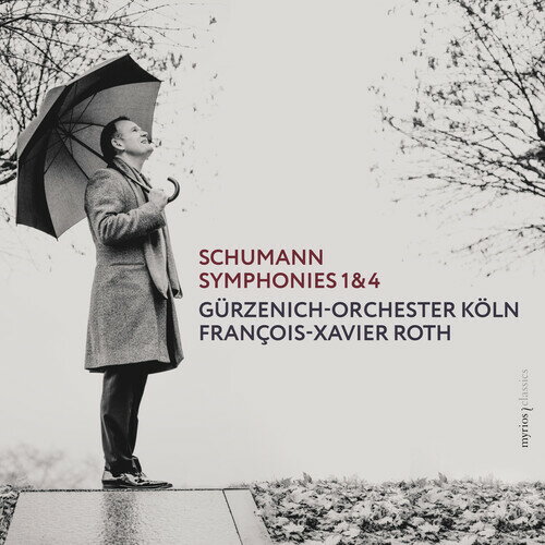 【輸入盤CD】Schumann/Roth/Gurzenich-Orchester Koln / Symphonies 1 4 (SACD)【K2020/8/21発売】