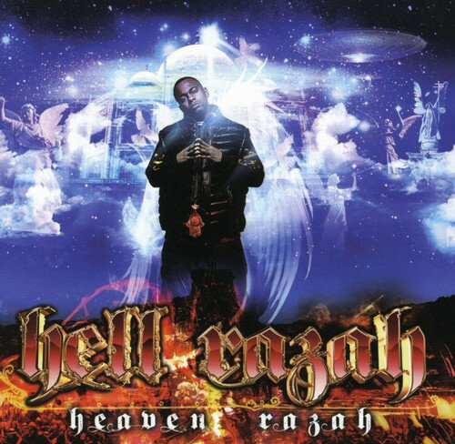 【輸入盤CD】【新品】Hell Razah / Heaven Razah (ヘル・レイザー)