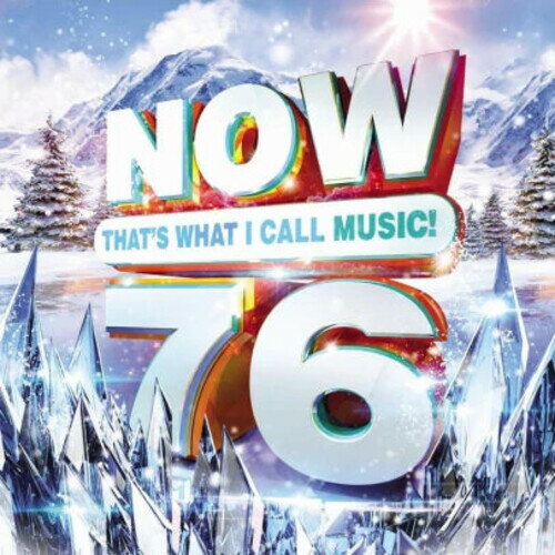 【輸入盤CD】VA / Now That's What I Call Music 76(アメリカ盤)【K2020/10/23発売】