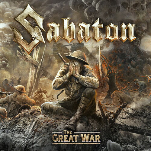 【輸入盤CD】【新品】 Sabaton / Great War: History Edition (Digipak)【K2019/7/26発売】