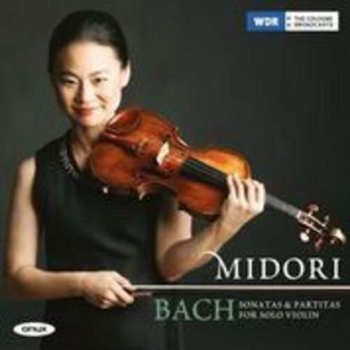 【輸入盤CD】J.S. Bach/Midori / Sonatas Partitas