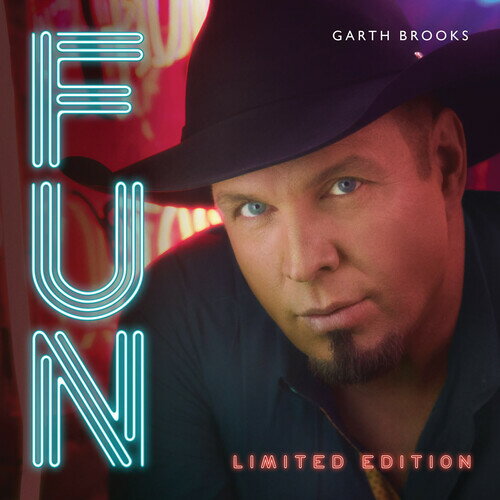 2020/11/20 発売輸入盤レーベル: PEARL RECORDS収録曲： (ガースブルックス)Limited holographic foil cover. 2020 release. Garth Brooks' 12th studio album, Fun features 14 tracks including 'Dive Bar', the "rowdy" (Rolling Stone) and "anthemic" (Billboard) collaboration with Blake Shelton. The album also includes a cover of 'Shallow' with Trisha Yearwood, 'All Day Long' and 'Stronger Than Me'.