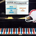 【輸入盤CD】【新品】Duke Ellington / All American In Jazz/Midnight In Paris (w/Book) 【K20...