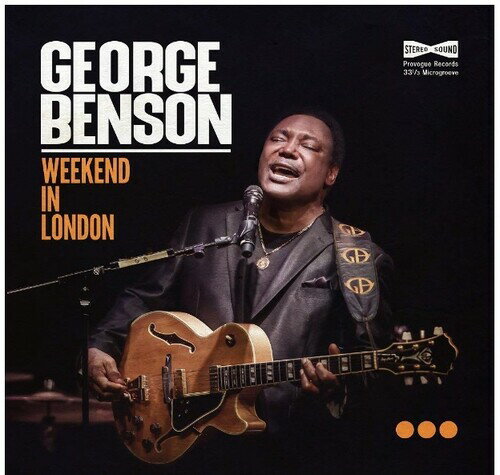 【輸入盤CD】George Benson / Weekend In London【K2020/11/13発売】(ジョージ ベンソン)