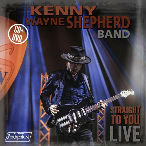 【輸入盤CD】Kenny Wayne Shepherd / Straight To You: Live (w/DVD)【K2020/11/27発売】(ケニー・ウェイン・シェパード)