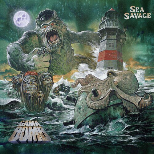 Artist Name: B - 【輸入盤CD】【新品】Gama Bomb / Sea Savage【K2020/12/4発売】