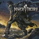 【輸入盤CD】Power Theory / Force Of Will【K2020/3/13発売】