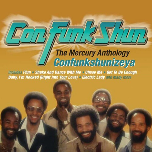 【輸入盤CD】【新品】Con Funk Shun / Confunkshunizeya: Mercury Anthology【K2020/11/6発売】(コン・ファンク・シャン)
