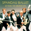 【輸入盤CD】Spandau Ballet / 40 Years: The Greatest Hits【K2020/12/4発売】(スパンダ バレエ)