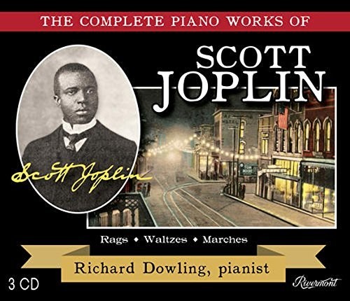 楽天あめりかん・ぱい【輸入盤CD】Richard Dowling / Complete Piano Works Of Scott Joplin （w/DVD） 【K2017/5/19発売】