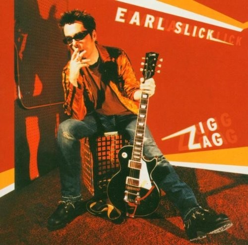 【輸入盤CD】【新品】Earl Slick / Zig Zag 【K2019/2/1発売】