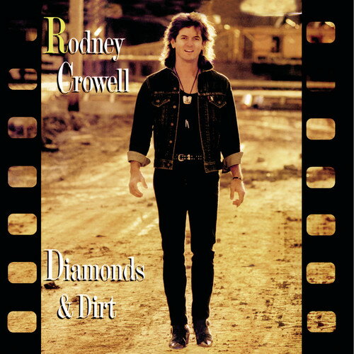 【輸入盤CD】Rodney Crowell / Diamonds & Dirt (ロドニー・クロウェル)