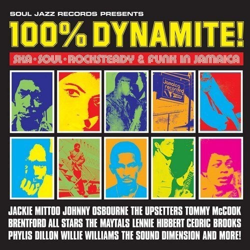 【輸入盤CD】Soul Jazz Records Presents / 100% Dynamite