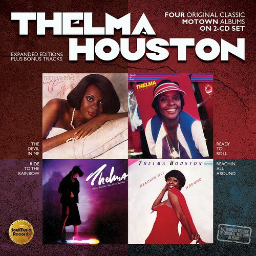 【輸入盤CD】【新品】Thelma Houston / Devil In Me/Ready To Roll/Ride To The Rainbow 【K2018/10/5発売】(テルマ・ヒューストン)