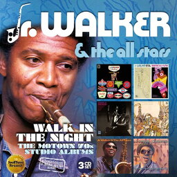 【輸入盤CD】Jr Walker & All Stars / Walk In The Night: Motown 70S Studio Albums 【K2019/5/31発売】(ジュニア・ウォーカー＆オールスターズ)